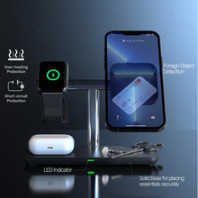 Magnetic Wireless Charging Stand MagMighty TRI 3-in-1 Dividable P1212A