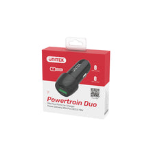 Powertrain Duo 38W Two Ports Car Charger with PD and QC