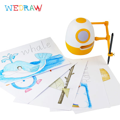 Wedraw Drawing robot 96 Pictures Yellow