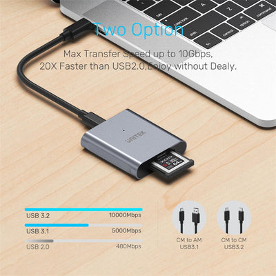 CF Express 2.0 USB 10Gbps Card Reader R1005A