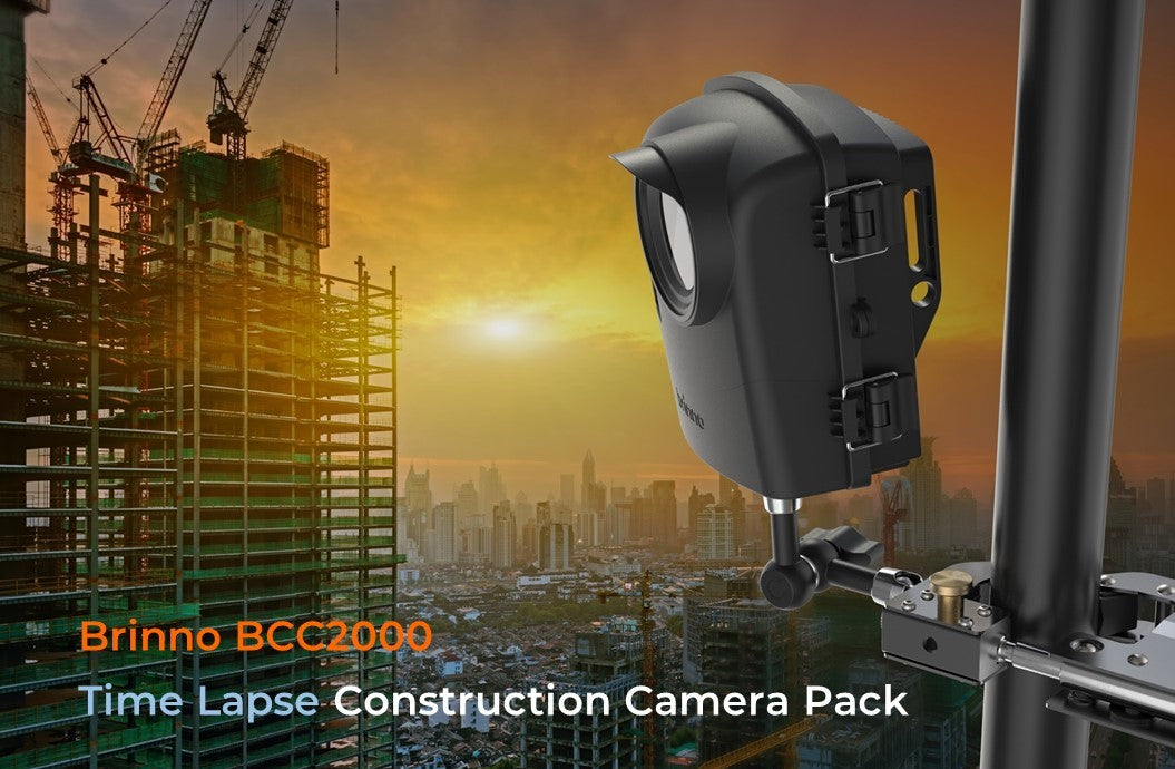 BCC2000 Construction Camera Trio Bundle Set