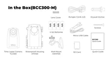 Brinno BCC300-M Time Lapse Camera Bundle
