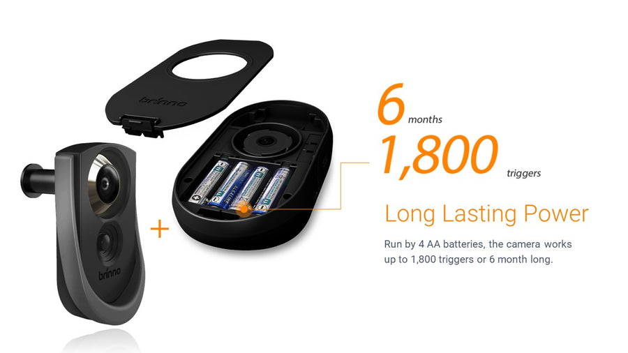 Brinno Front Door Camera Wireless Brinno Peephole Camera Wifi