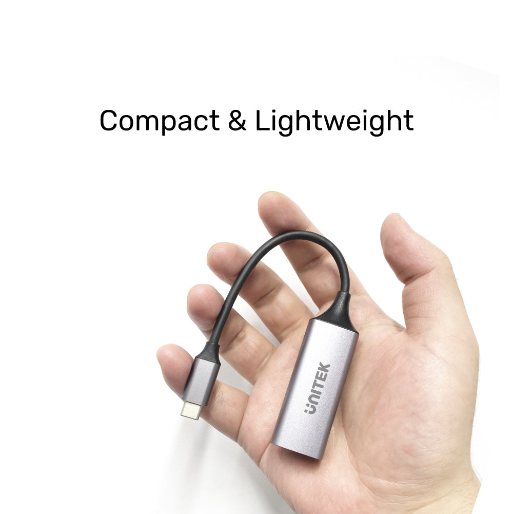 USB3.1 Gigabit Ethernet Adapter U1312A