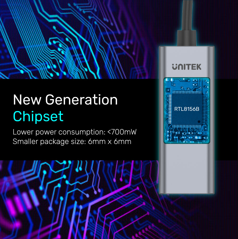 USB-C to 2.5G Gigabit Ethernet Adapter U1313A