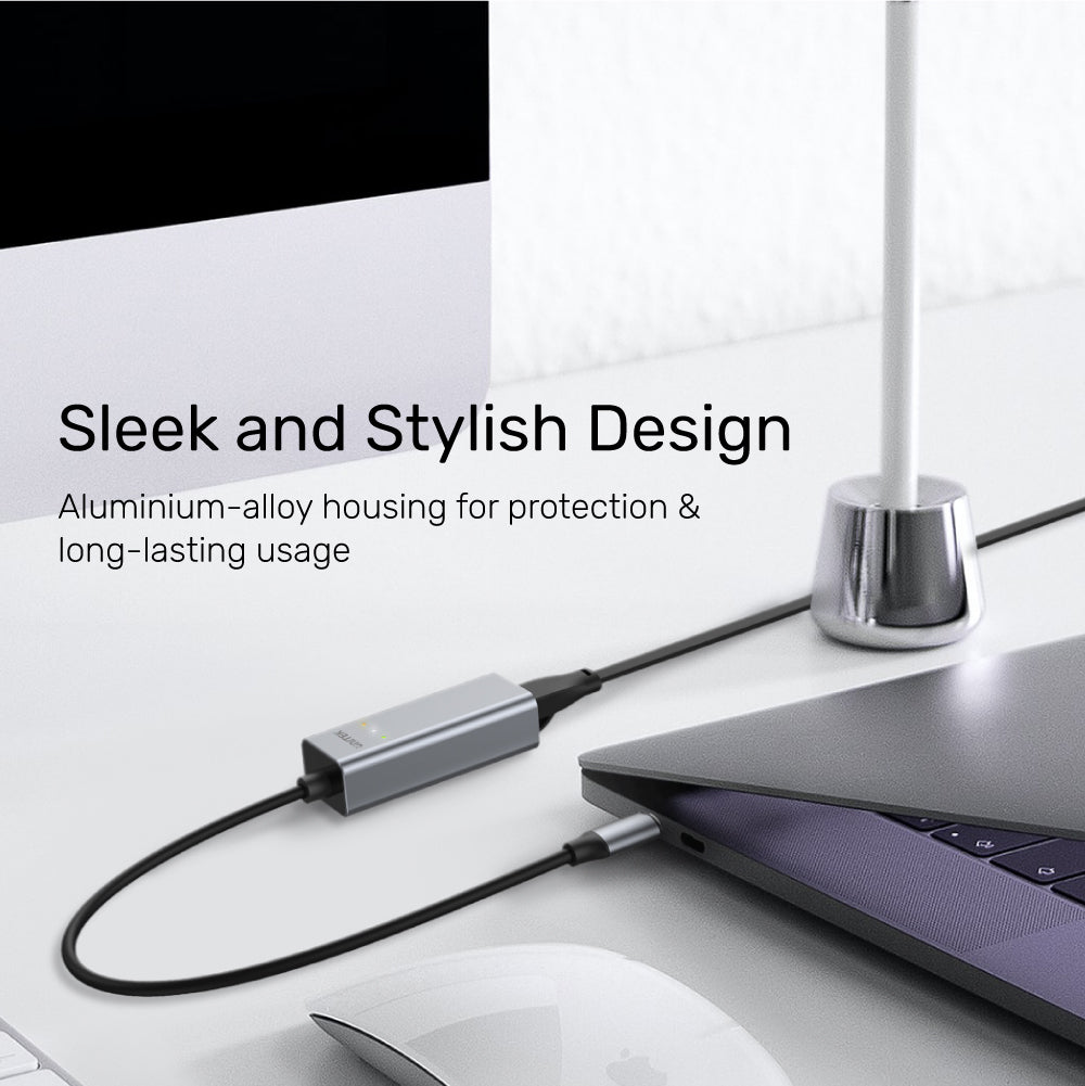 USB-C to 2.5G Gigabit Ethernet Adapter U1313A