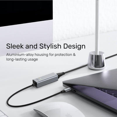USB-C to 2.5G Gigabit Ethernet Adapter U1313A