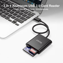 USB 3.0 Card Reader CF, SD, Micro SD Y-9324