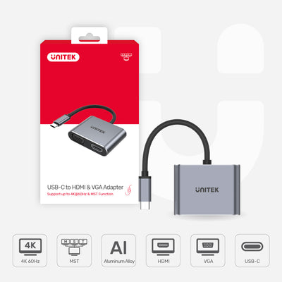 USB-C To HDMI 2.0 4K 60Hz