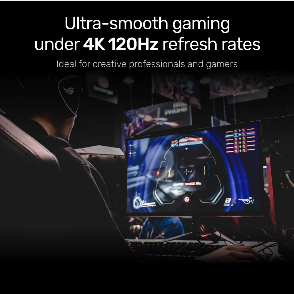 USB-C to DisplayPort 1.4 8K Bi-Directional Cable 1.8M V1146A