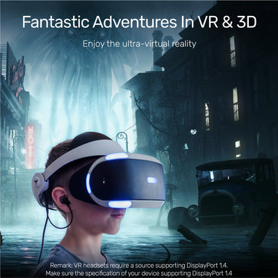 USB-C to DisplayPort 1.4 8K Bi-Directional Cable 1.8M V1146A