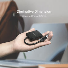 USB-C to Dual HDMI 2.0 4K 60Hz Adapter with MST Dual Monitor V1408A