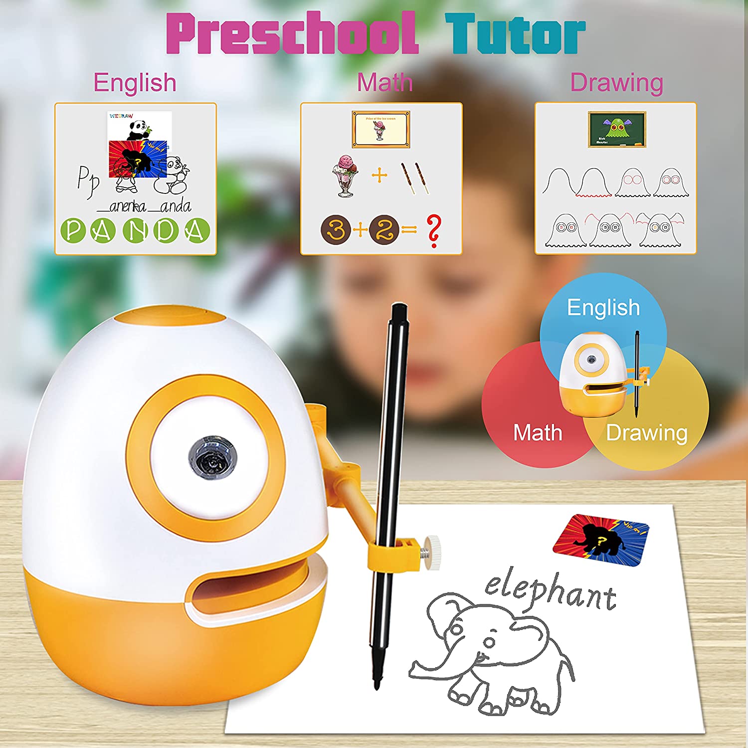 Wedraw Drawing robot 96 Pictures Blue