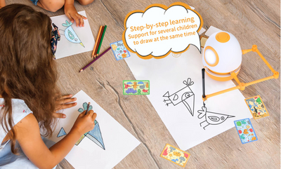 Wedraw Drawing robot 96 Pictures Yellow