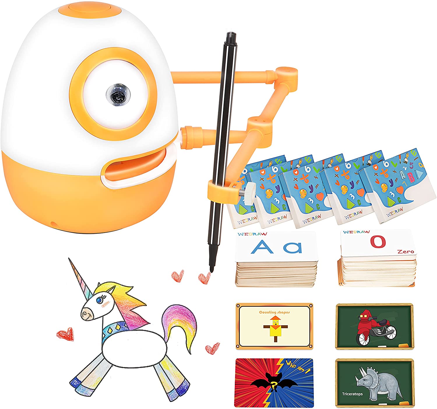Wedraw Drawing robot 96 Pictures Blue