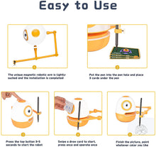 Wedraw Drawing robot 96 Pictures Yellow