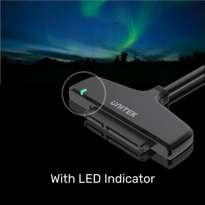 USB 3.1 to 2.5" SATA III Adapter