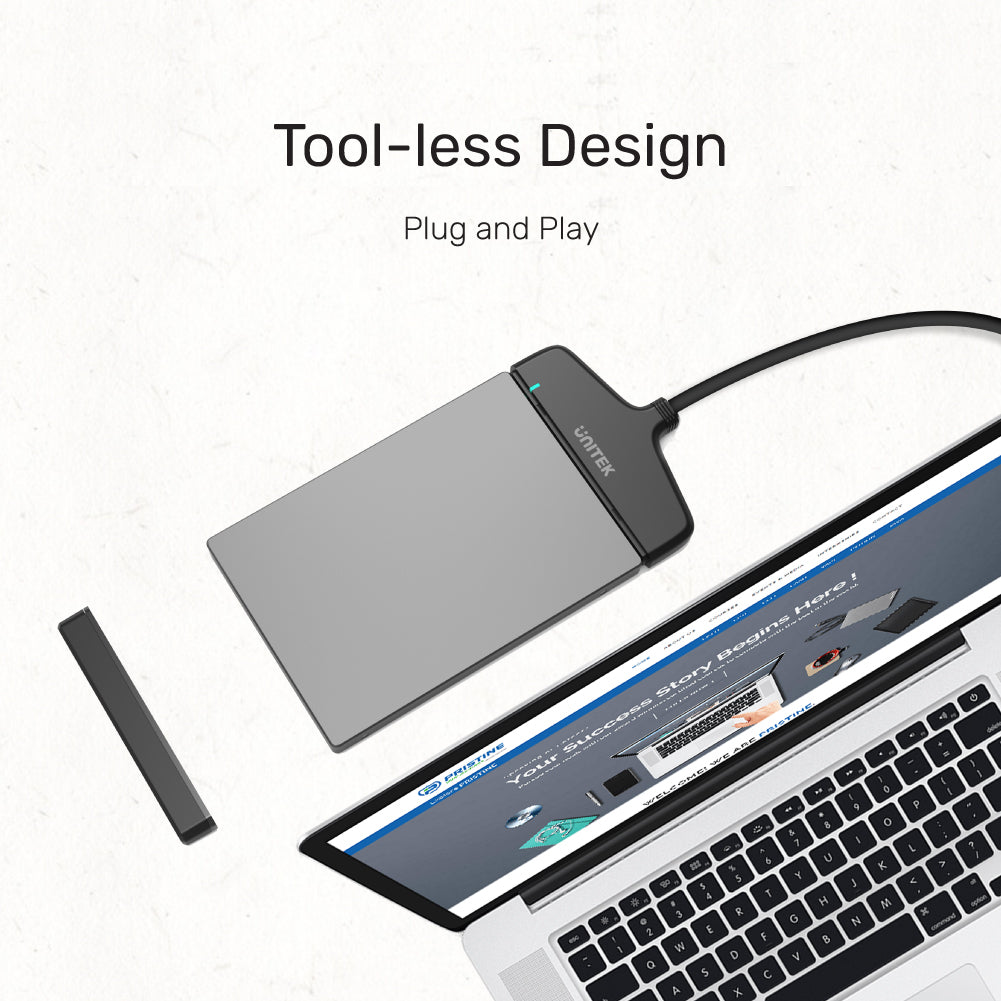 USB 3.1 to 2.5" SATA III Adapter