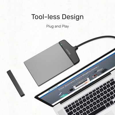 USB 3.1 to 2.5" SATA III Adapter