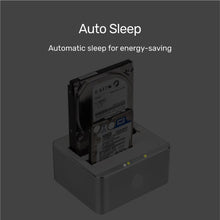 USB 3.0 to SATA III Dual Bay HDD/ SSD Docking Station with UASP & Offline Clone Y-3026