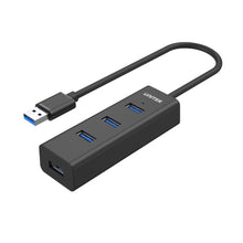 4 Ports Powered USB 3.0 Hub