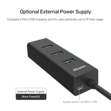 4 Ports USB 3.1 Hub Y3089