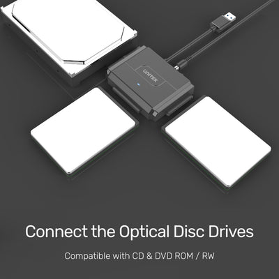 USB 3.0 to SATA II & IDE HDD & SSD Adapter SmartLink Trinity Y-3324