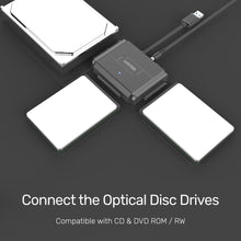 USB 3.0 to SATA II & IDE HDD & SSD Adapter SmartLink Trinity Y-3324