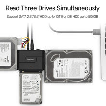 USB 3.0 to SATA II & IDE HDD & SSD Adapter SmartLink Trinity Y-3324