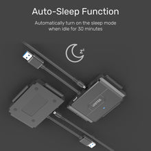 USB 3.0 to SATA II & IDE HDD & SSD Adapter SmartLink Trinity Y-3324