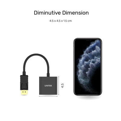 Display Port to VGA Adapter Y-5118E