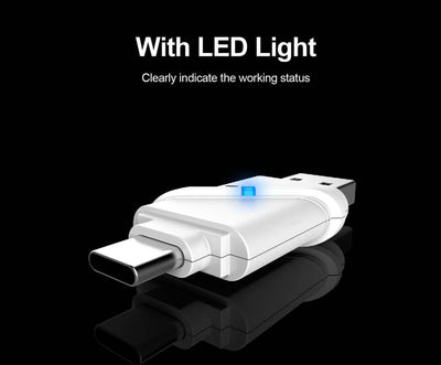 USB-C / USB-A SD Card Reader Y-9323 - Kaplen