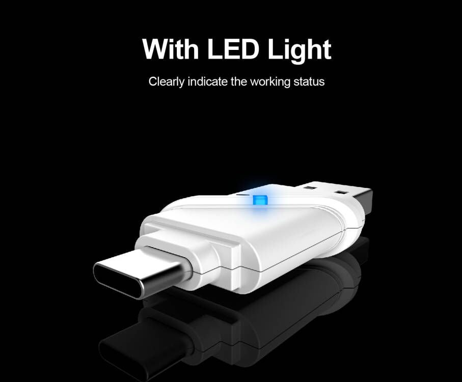 USB-C / USB-A SD Card Reader Y-9323 - Kaplen