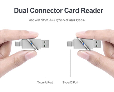 USB-C / USB-A SD Card Reader Y-9323 - Kaplen