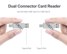 USB-C / USB-A SD Card Reader Y-9323