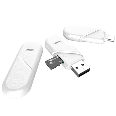 USB-C / USB-A SD Card Reader Y-9323 - Kaplen