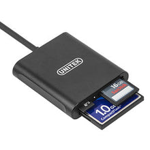 USB 3.0 Card Reader CF, SD, Micro SD Y-9324