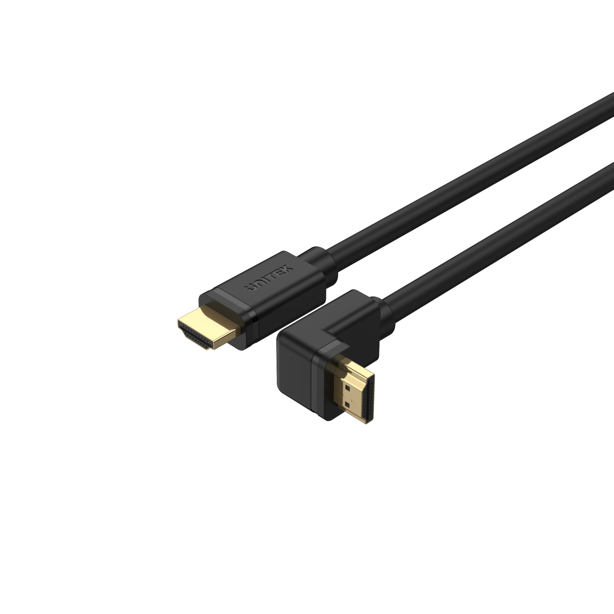 4K 60Hz HDMI Right Angle 270° Cable Y-C1008