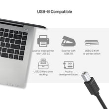 USB-A (M) to USB-B (M) 2M Y-C4001GBK