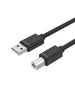 USB-A (M) to USB-B (M) 2M Y-C4001GBK