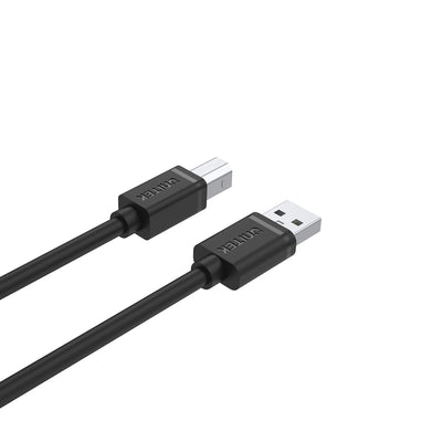 USB-A (M) to USB-B (M) 2M Y-C4001GBK