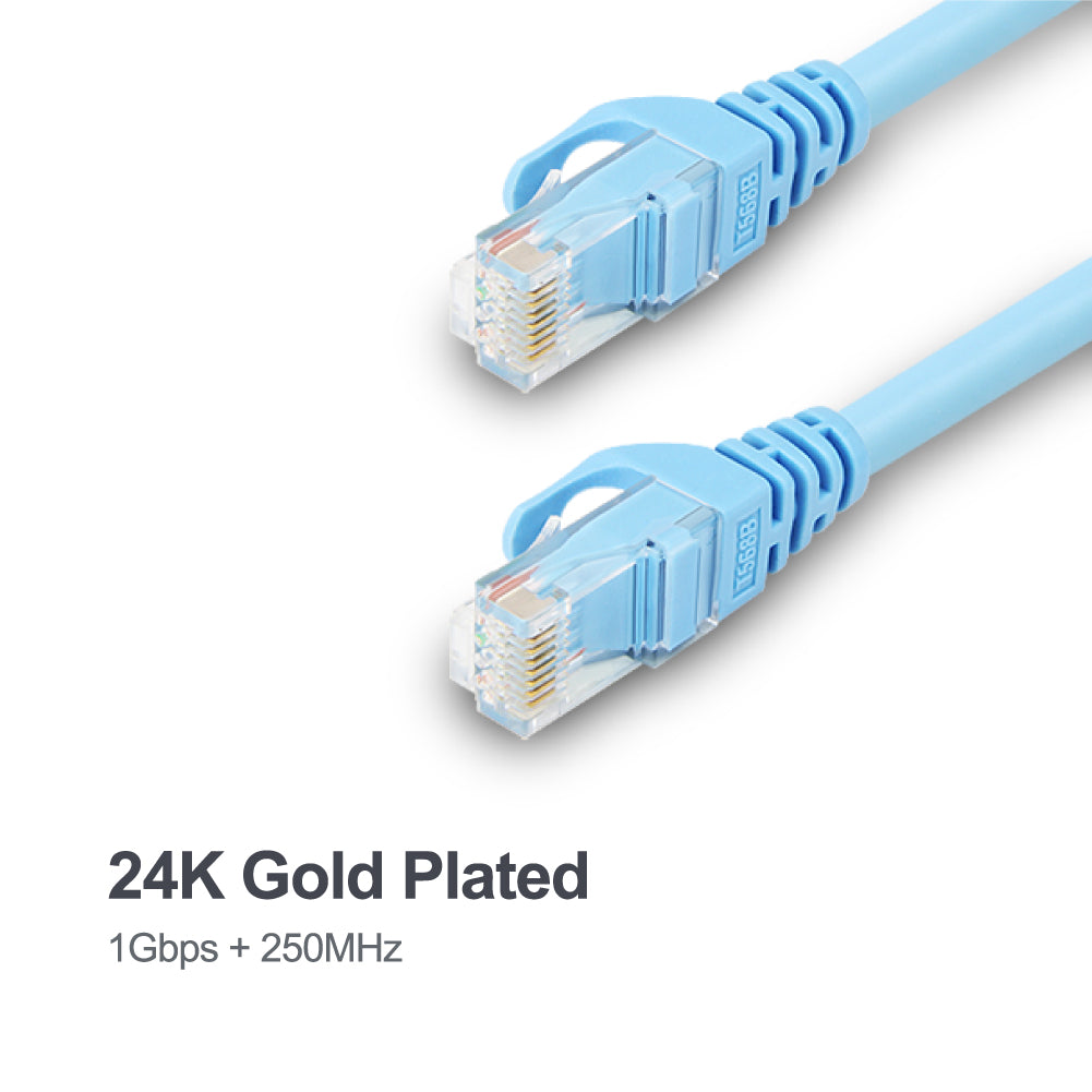 Cat 6 UTP RJ45 Ethernet Cable Y-C810ABL
