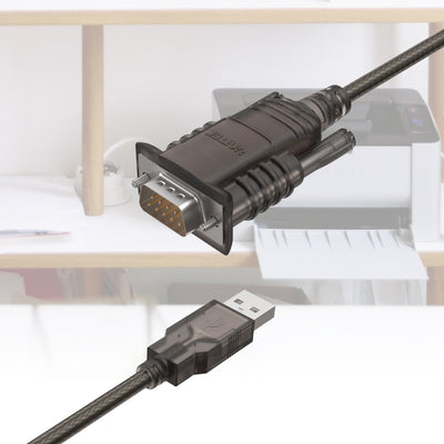 USB 2.0 to Serial Adapter Cable Y108