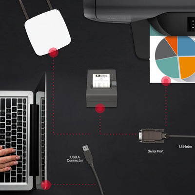 USB 2.0 to Serial Adapter Cable Y108