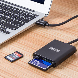 USB 3.0 Card Reader CF, SD, Micro SD Y-9324